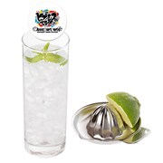 コラボドリンク「お前のグラスに絞る このライムをくれてやる！」