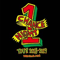 「1CHANCE NIGHT TOUR 2018-2019」ロゴ