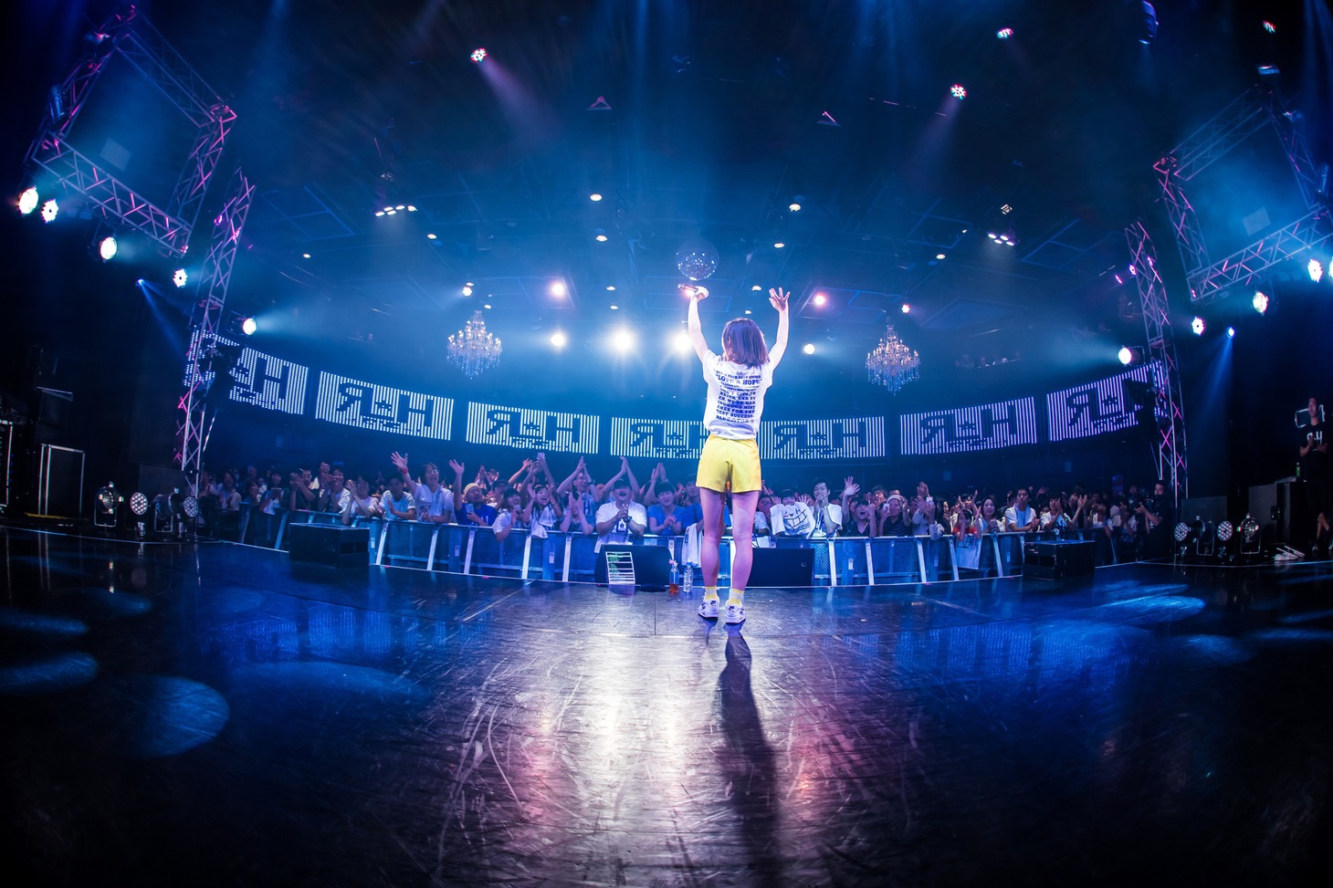 「RUANN TOUR 2018 SUMMER "LOVE & HOPE"」東京公演の様子。