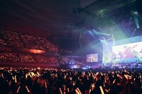 天月-あまつき-「Loveletter from Moon」の様子。（撮影：川崎龍弥［isai］）