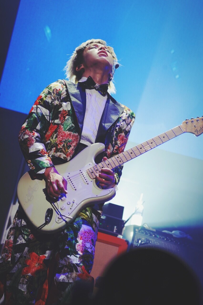 ヒロト（G）（Photo by Lestat C＆M Pro.）