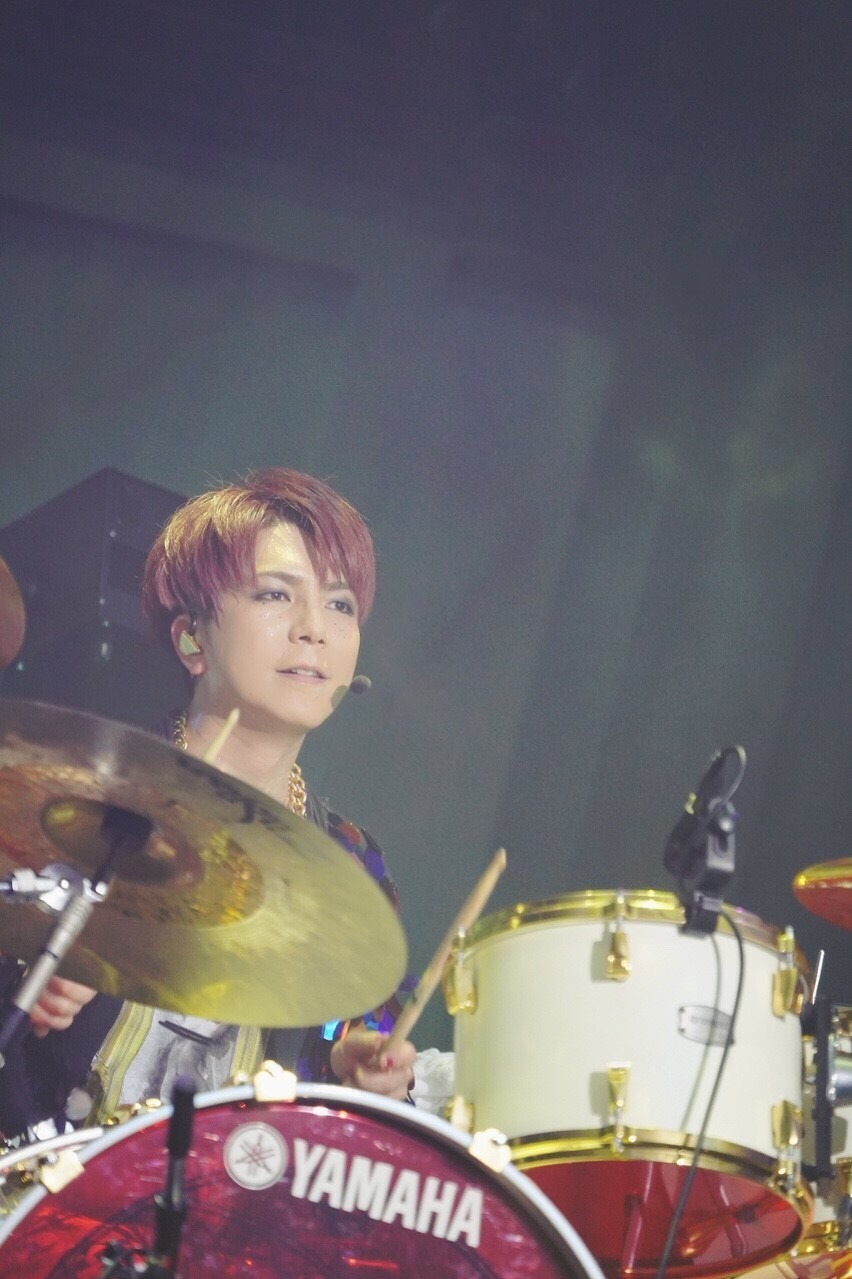 Nao（Dr）（Photo by Lestat C＆M Pro.）