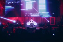 天月-あまつき-「Loveletter from Moon」の様子。（撮影：川崎龍弥［isai］）