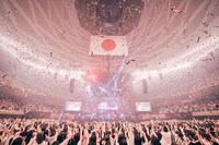 天月-あまつき-「Loveletter from Moon」の様子。（撮影：川崎龍弥［isai］）