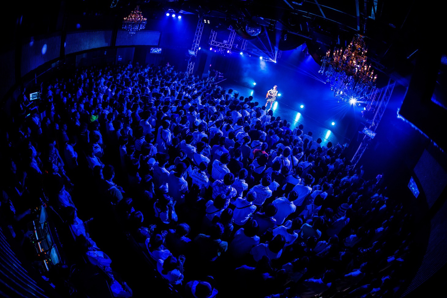 「RUANN TOUR 2018 SUMMER "LOVE & HOPE"」東京公演の様子。