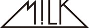 M!LKの新しいロゴマーク。