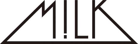 M!LKの新しいロゴマーク。