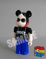 プラチナチケット購入者にプレゼントされる「BE@RBRICK」のデザイン。