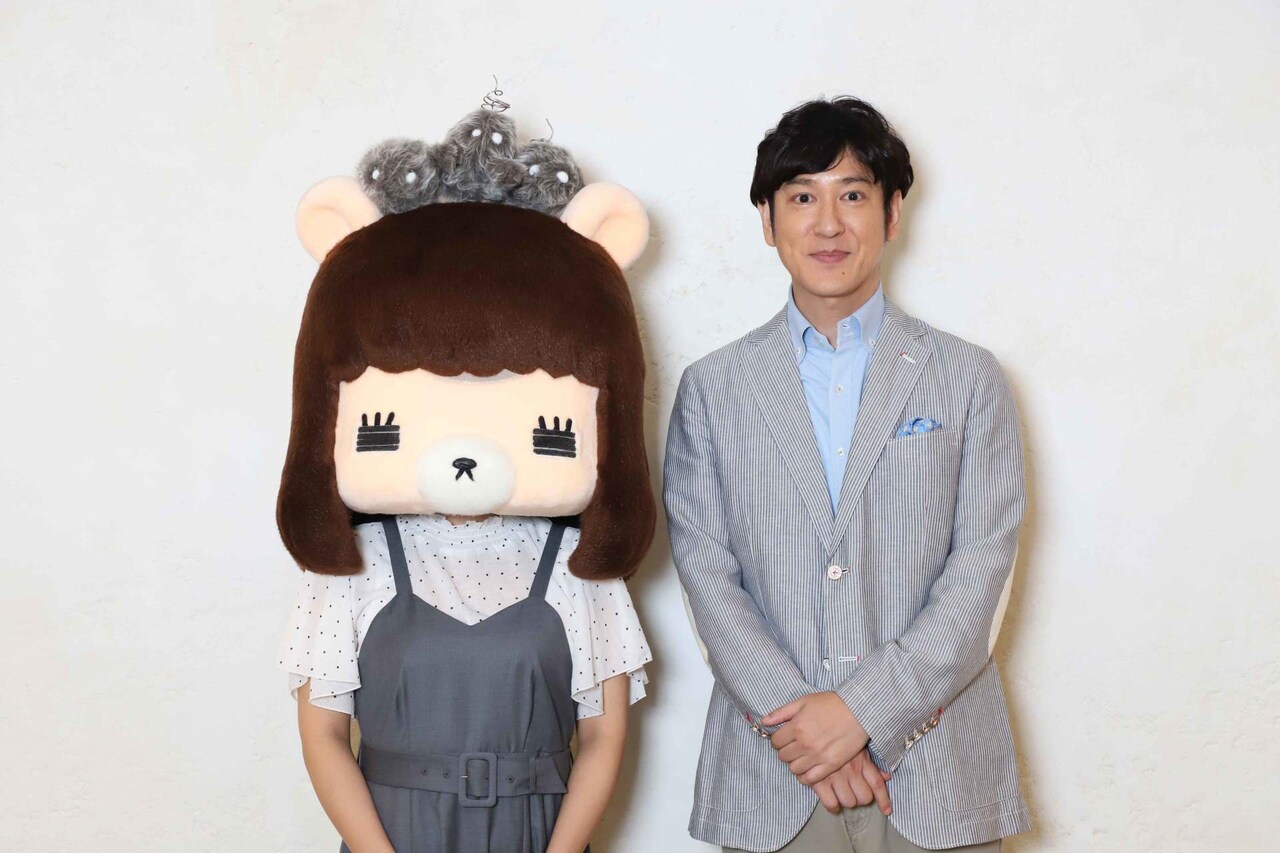 コレサワ「うつヌケ」主題歌書き下ろし、主演ココリコ田中と初対面