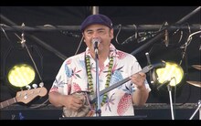 dTV「BEGIN LIVE うたの日コンサート2018 in 嘉手納」より。