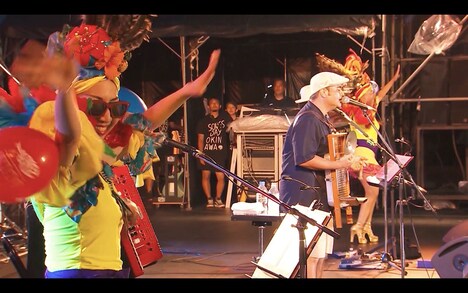 dTV「BEGIN LIVE うたの日コンサート2018 in 嘉手納」より。