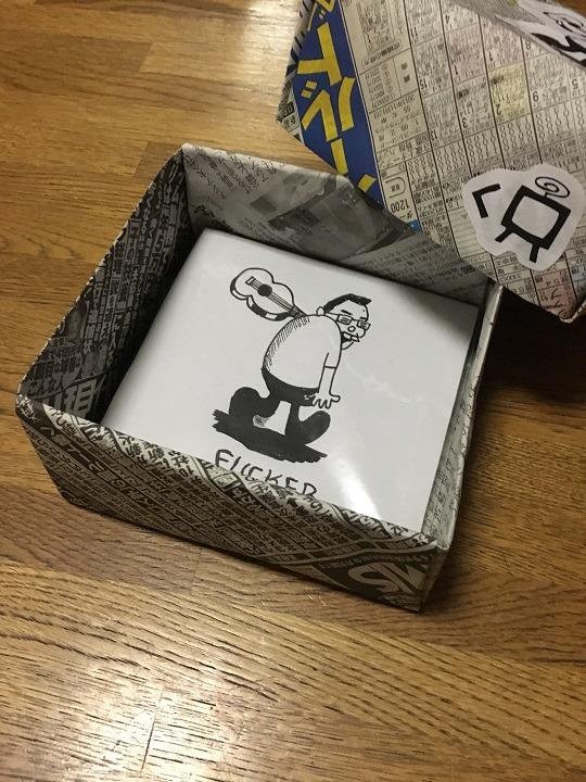 FUCKER「きなこ オン ザ ライス BOX」