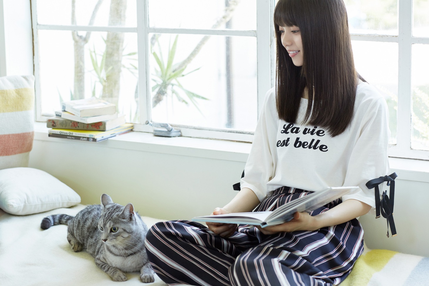 「犬と、猫と、乃木坂と。」より飛鳥（齋藤飛鳥）。