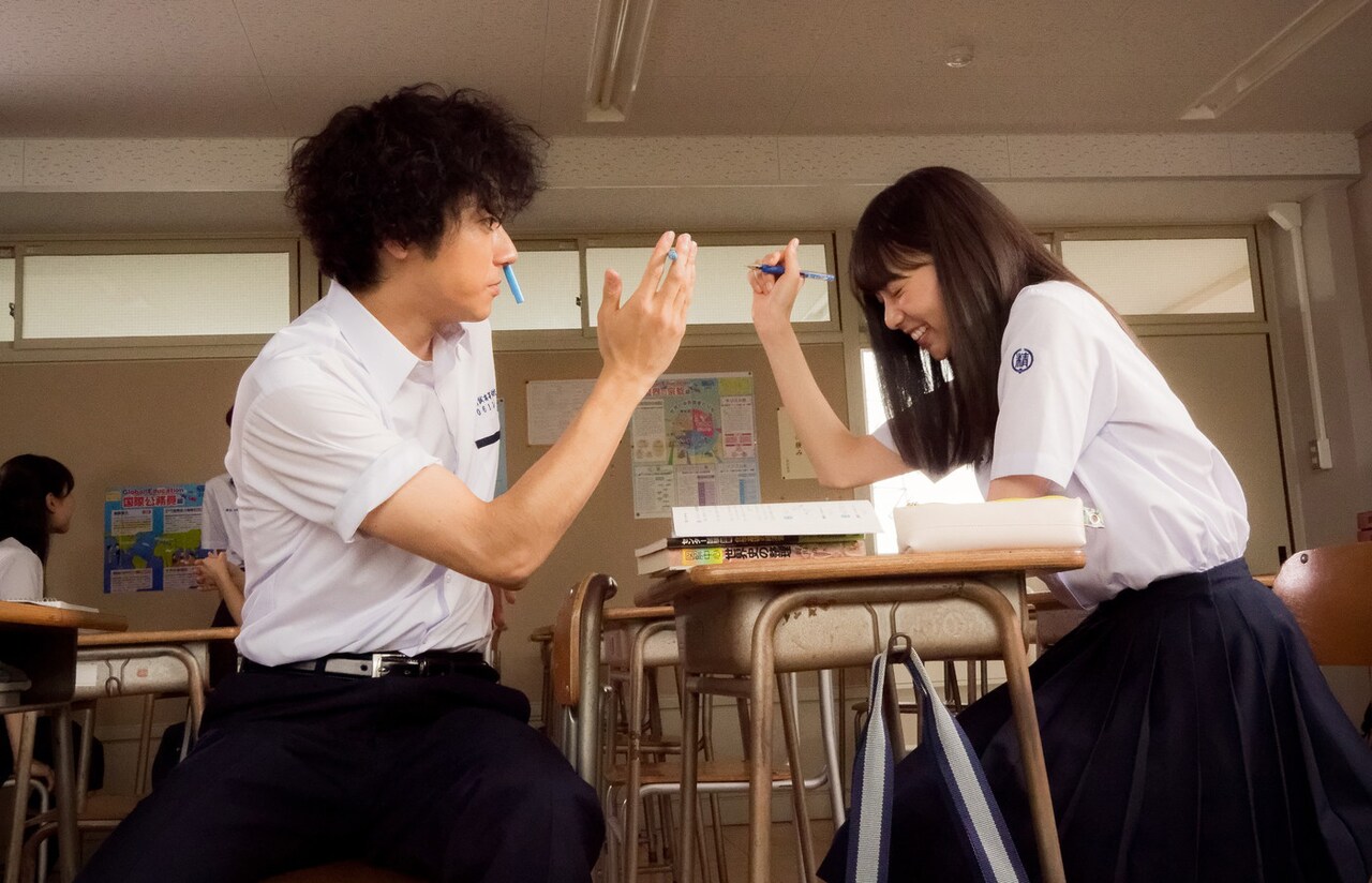 齋藤飛鳥と山田裕貴が教室でほのぼの「あの頃、君を追いかけた」新着