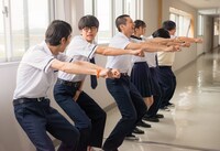 映画「あの頃、君を追いかけた」メイキングスチール  (c)「あの頃、君を追いかけた」フィルムパートナーズ