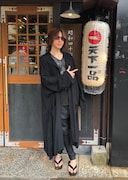 「天下一品」京都本店を訪れたSUGIZO。