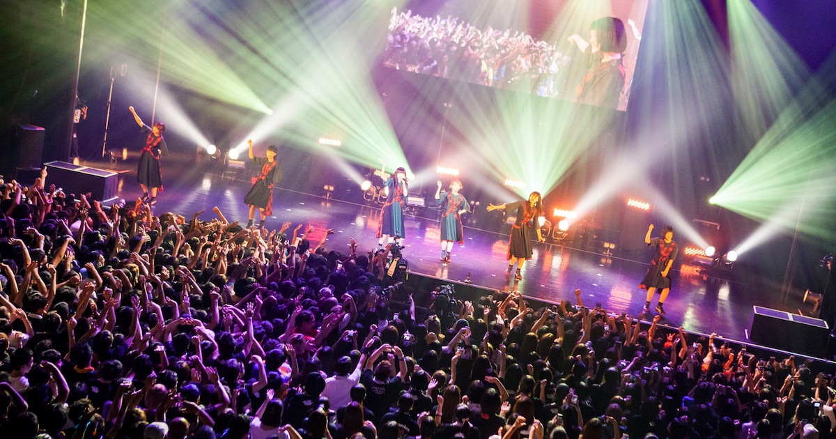 BiSH、2万人規模の幕張メッセワンマン「THE NUDE」開催決定（ライブ 