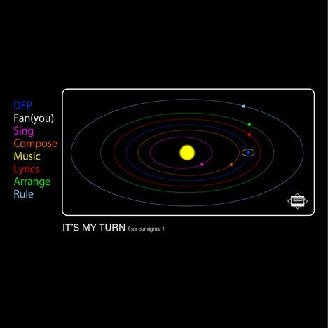 フィロソフィーのダンス「イッツ・マイ・ターン」配信ジャケット