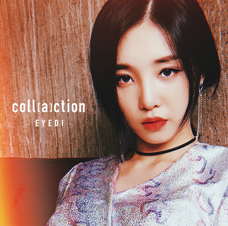 Eyedi「coll[a]ction」ジャケット