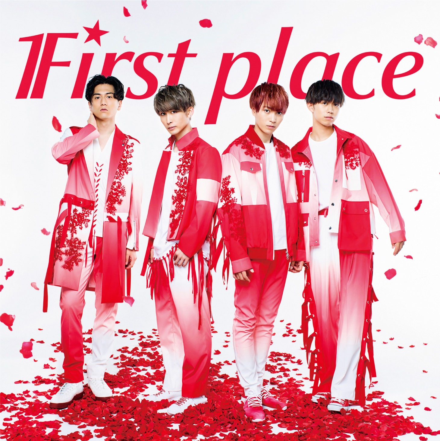 First place「さだめ」初回限定盤ジャケット