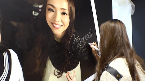 「Documentary of Namie Amuro "Finally"」エピソード12のワンシーン。