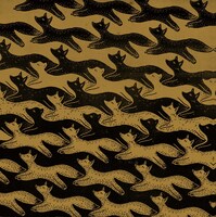 キツネツキ「キツネノマド」ジャケット