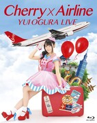 小倉唯「LIVE『Cherry×Airline』」Blu-rayジャケット