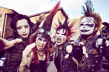 流血ブリザード