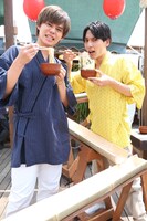 カイとユースケ。