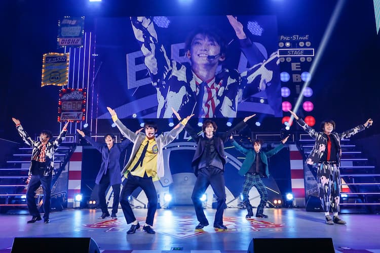 EBiDAN、世界に羽ばたくぜ！超特急が大トリ担った「エビライ」熱狂の2 