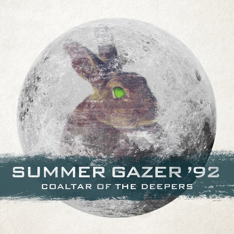 COALTAR OF THE DEEPERS「SUMMER GAZER ’92」配信ジャケット