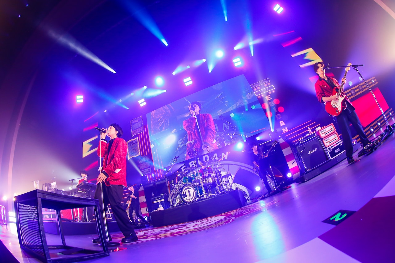 生肉☆ドラゴン - EBiDAN、世界に羽ばたくぜ！超特急が大トリ担った