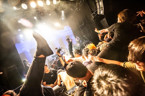 「Have a Nice Day!ワンマンライブ“ダンスウィズバビロンZ/E/R/O/”」の様子。（Photo by 　Takanori Tsukiji）