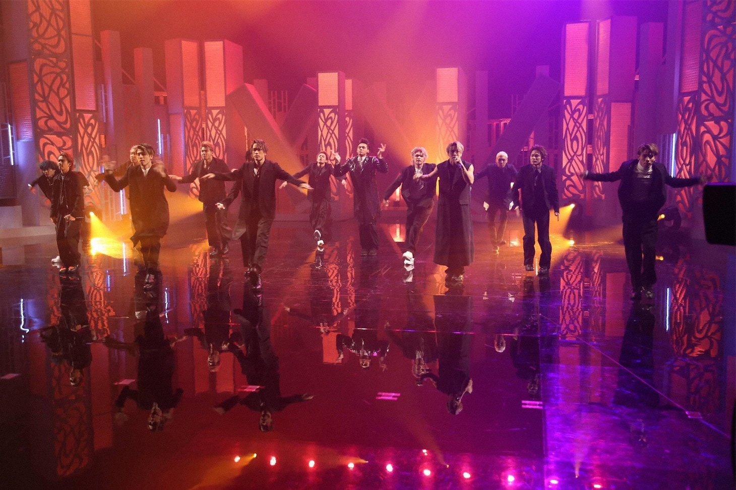 THE RAMPAGE from EXILE TRIBE (c)フジテレビ