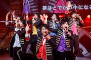 7人の新体制を披露したM!LK。