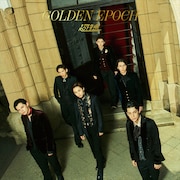 超特急「GOLDEN EPOCH」初回限定盤ジャケット