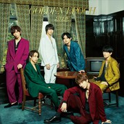 超特急「GOLDEN EPOCH」通常盤ジャケット