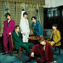 超特急「GOLDEN EPOCH」通常盤ジャケット