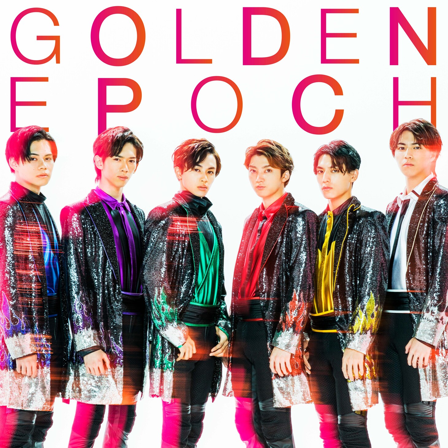 超特急、11月にアルバム「GOLDEN EPOCH」ユースケ作の新曲やユニット曲