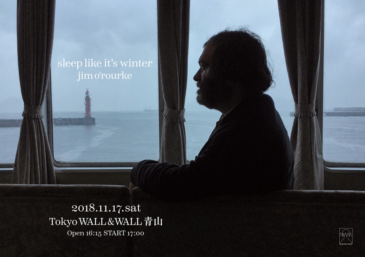 ジム・オルーク「sleep like it’s winter（Live）」ビジュアル