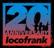 locofrank 結成20周年ロゴ