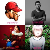 クボタタケシ、DJ HASEBE、雪下まゆ、Seiho。