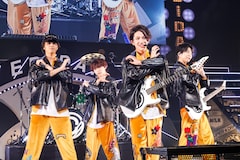 EBiDAN、世界に羽ばたくぜ！超特急が大トリ担った「エビライ」熱狂の2 