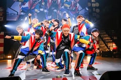 EBiDAN、世界に羽ばたくぜ！超特急が大トリ担った「エビライ」熱狂の2 