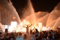 「S2O JAPAN SONGKRAN MUSIC FESTIVAL」の様子。