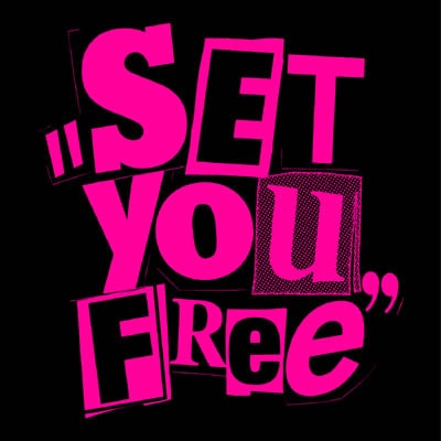 「SET YOU FREE」ロゴ