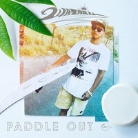 WATARU「Paddle Out」配信ジャケット