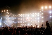 aiko「Love Like Aloha vol.6」の様子。（撮影：岡田貴之）