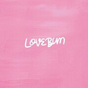 BASI「LOVEBUM」アナログ盤ジャケット