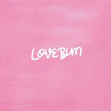 BASI「LOVEBUM」アナログ盤ジャケット